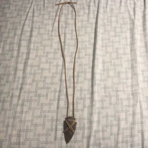 Arrowhead necklace